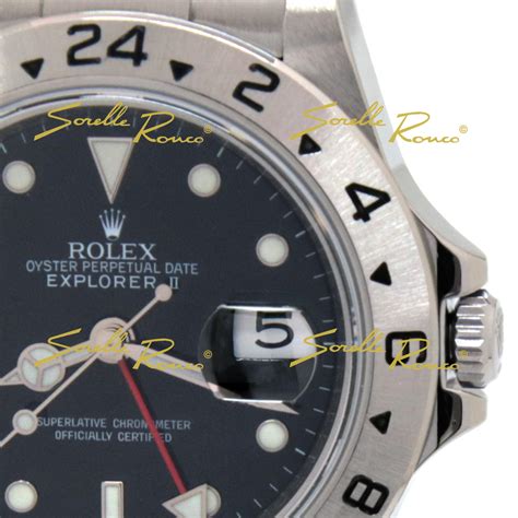 rolex explorer 2 quadrante nero prezzo|rolex explorer ii prezzo.